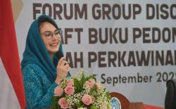 Tekan Angka Perkawinan Anak di Jatim, Arumi Bachsin Siapkan Buku Pedoman Cepak 