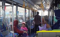 Bus Trans di Kota Ini Tetap Gratis meski Harga BBM Naik