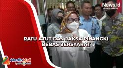 Mantan Gubernur Banten Ratu Atut dan Jaksa Pinangki Bebas Bersyarat