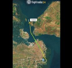 Terdeteksi, Bangkai Pesawat TNI AL yang Jatuh di Selat Madura Diyakini Masih Utuh