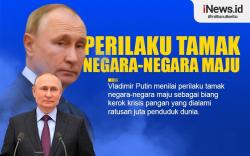 Infografis Putin Singgung Perilaku Tamak Negara-Negara Maju Sebabkan Krisis Pangan Global