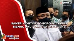 Menag Akui Tak Bisa Intervensi Tewasnya Santri Gontor