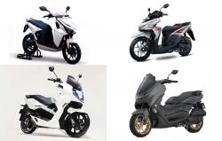 Perbandingan Motor Listrik Versus Skutik Bensin, Harga Lebih Murah Tak Perlu Pusing BBM Naik<