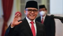 Foto Abdullah Azwar Anas Dilantik sebagai MenPAN RB