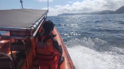 Diduga Kelebihan Muatan, Kapal Angkut Sawit Dikabarkan Tenggelam di Tanjab Timur