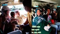 Viral Ibu Hamil Ngidam Naik Tank Perang, Minta Sampai Nangis