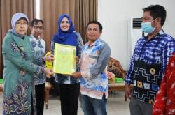 Bupati Barito Kuala Dukung Program Sertifikat Hak Atas Tanah Nelayan<