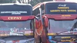 Tarif Bus AKAP di Terminal Cicaheum Bandung Naik Rp30.000-Rp40.000<