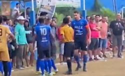 Viral Aksi Mantan Kapten PSIS Wallace Costa Main Tarkam, Warganet: Nasib Pemain