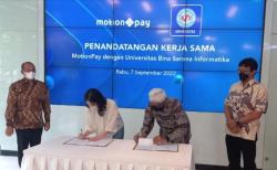 Kerja Sama dengan MotionPay, BSI Berharap Makin Permudah Transaksi Mahasiswa
