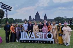 Ratusan Hairstylist dan Pengusaha Salon  Berkumpul di Candi Prambanan