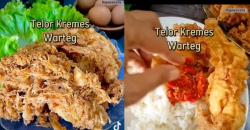 Cara Membuat Telur Dadar Kremes ala Warteg, Enak Bikin Ketagihan