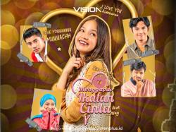 Heboh Fans Ikatan Cinta Cari Ayah Melalui Casting, Saksikan Kisahnya di Original Series Terbaru Vision+