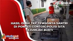 Polisi Sita Sejumlah Bukti Hasil Olah TKP Tewasnya Santri di Ponpes Gontor