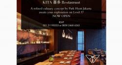 Menikmati Teppanyaki hingga Sushi dengan Cita Rasa Asli Kuliner Jepang Modern di Kita Restoran