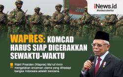 Infografis Komcad Harus Siap Digerakkan Sewaktu-waktu