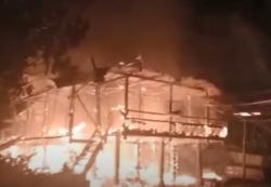 Dua Rumah Panggung di Tana Toraja Terbakar, 1 Rata dengan Tanah