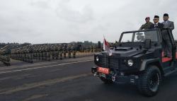 Tetapkan 2.974 Personel Komcad, Wapres Ingin Negara Terus Perkuat Sishankamrata<