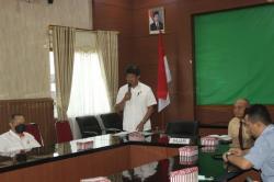 KONI dan Kejari Batola Lakukan Pendampingan Kerangka Acuan Kerja