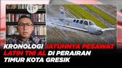 Kronologi Jatuhnya Pesawat Latih TNI AL di Perairan Timur Kota Gresik, Jatim