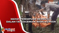 Mayat Perempuan Membusuk dalam Tas Gegerkan Warga Gresik