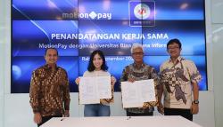 Kerja Sama MotionPay-Universitas BSI, Mahasiswa Bayar Uang Kuliah Secara Digital