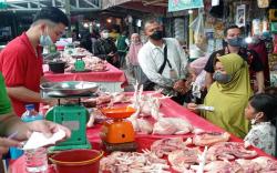 Harga BBM Naik, Pemkot Palembang Gelar Operasi Pasar di Tiap Kelurahan <