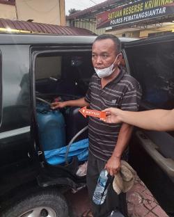 Polisi Tangkap Penimbun 540 Liter Solar Subsidi di Pematang Siantar