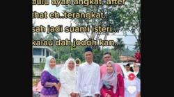 Viral Perempuan Muda di Malaysia Nikahi Ayah Angkat