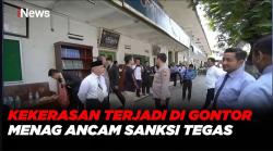 Santri Tewas Dianiaya Senior, Menag Ancam Cabut Izin Gontor 