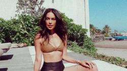 Mendebarkan! Sophia Latjuba Pamer Perut Rata di Bali, Netizen: Gal Gadot Indonesia