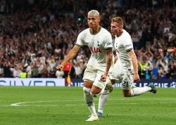 Hasil Tottenham Vs Marseille: Tim Conte Berjaya, Richarlison Cetak Gol Debut Liga Champions