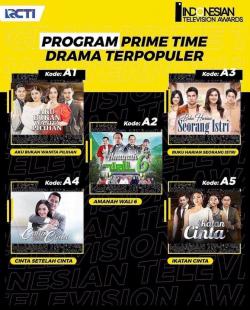 Indonesian Television Awards 2022 Kembali Digelar! Yuk Intip Nominasinya!