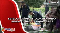 Setelah Diautopsi, Ada Benturan Benda Tumpul di Dada Albar