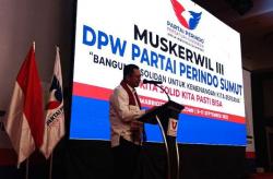 Muskerwil III Perindo Sumut, Mahyudin: Rapatkan Barisan untuk Menang di Pemilu 2024