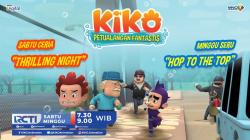 Minggu Seru Bersama KIKO di Episode HOP TO THE TOP