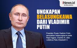 Infografis Ungkapan Belasungkawa dari Vladimir Putin
