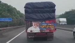 Dedi Mulyadi Setop Truk Kohe Bergambar Dirinya, begitu Behenti Sopir Curhat BBM<