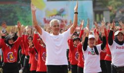 Kado Ganjar di Haornas 2022: Dari Sport Tourism hingga Sekolah Atlet di Jateng