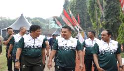 Resmikan Pussenarhanud Sport Center Cimahi, KSAD Ingin Olahraga Jadi Budaya Bangsa<