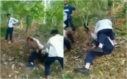 Viral Siswa SMP Dibully Teman, Badan Dipijak dan Kepala Ditendang Tanpa Rasa Iba