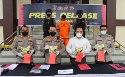 Kurir Sabu 5 Kg Ditangkap di Sanggau, Mengaku Diupah Rp50 Juta