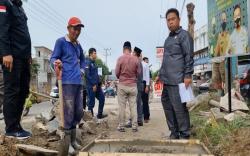Proyek Drainase Miliaran di Prabumulih Diduga Asal Jadi, DPRD: Bongkar!<