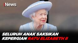 Seluruh Anak Saksikan Kepergian Ratu Elizabeth II di Kastil Balmoral 