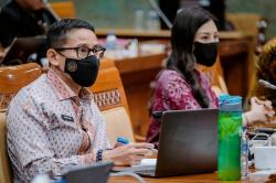 Sandiaga Uno: DPR Setujui Pagu Anggaran Sementara Kemenparekraf Sebesar Rp3,3 triliun di 2023 