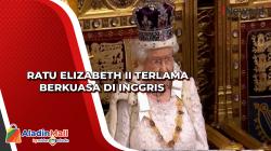 Ratu Elizabeth II Terlama Berkuasa di Inggris