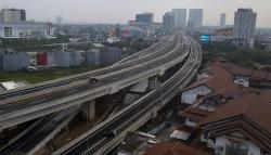 Progres Pembangunan Tol Becakayu Seksi 2A Jakasampurna-Margajaya