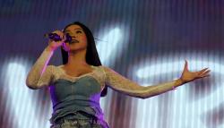 Penampilan Yura Yunita pada Konser JSOL