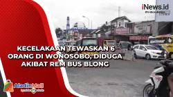 Kecelakaan Tewaskan 6 Orang di Wonosobo, Diduga Akibat Rem Bus Blong