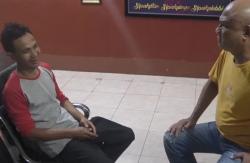 Pria yang Ngamuk Bakar Pakaian Istri Ditangkap Polisi<